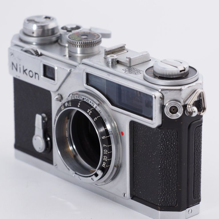 Nikon ニコン SP ボディ レンジファインダーカメラ シルバー - メルカリ