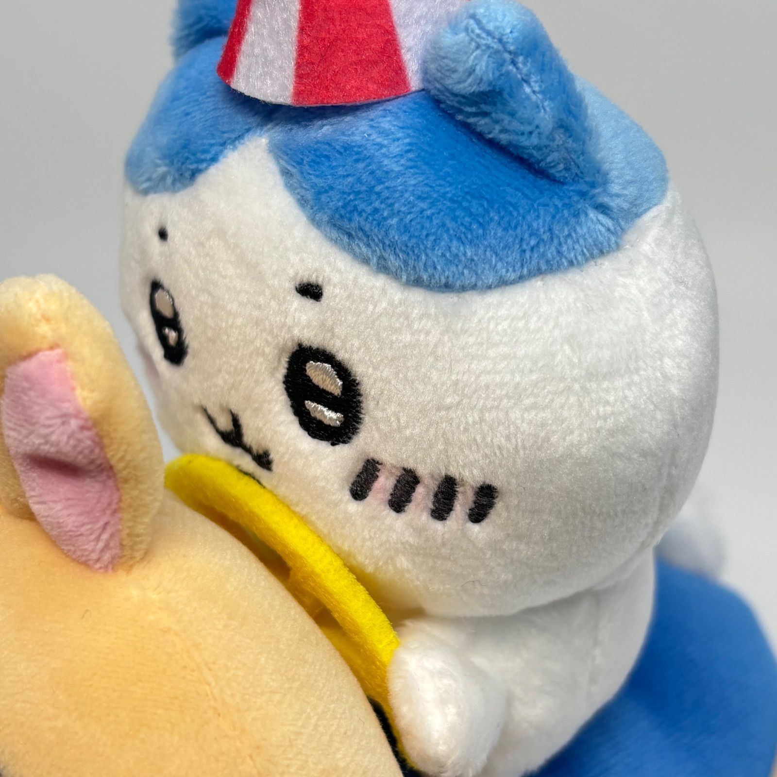 ちいかわ ぴーぽぽぬいぐるみ ちいかわらんど ハチワレ ちいかわらんど ぴーぽぽぬいぐるみ（ハチワレ） | ちいかわ