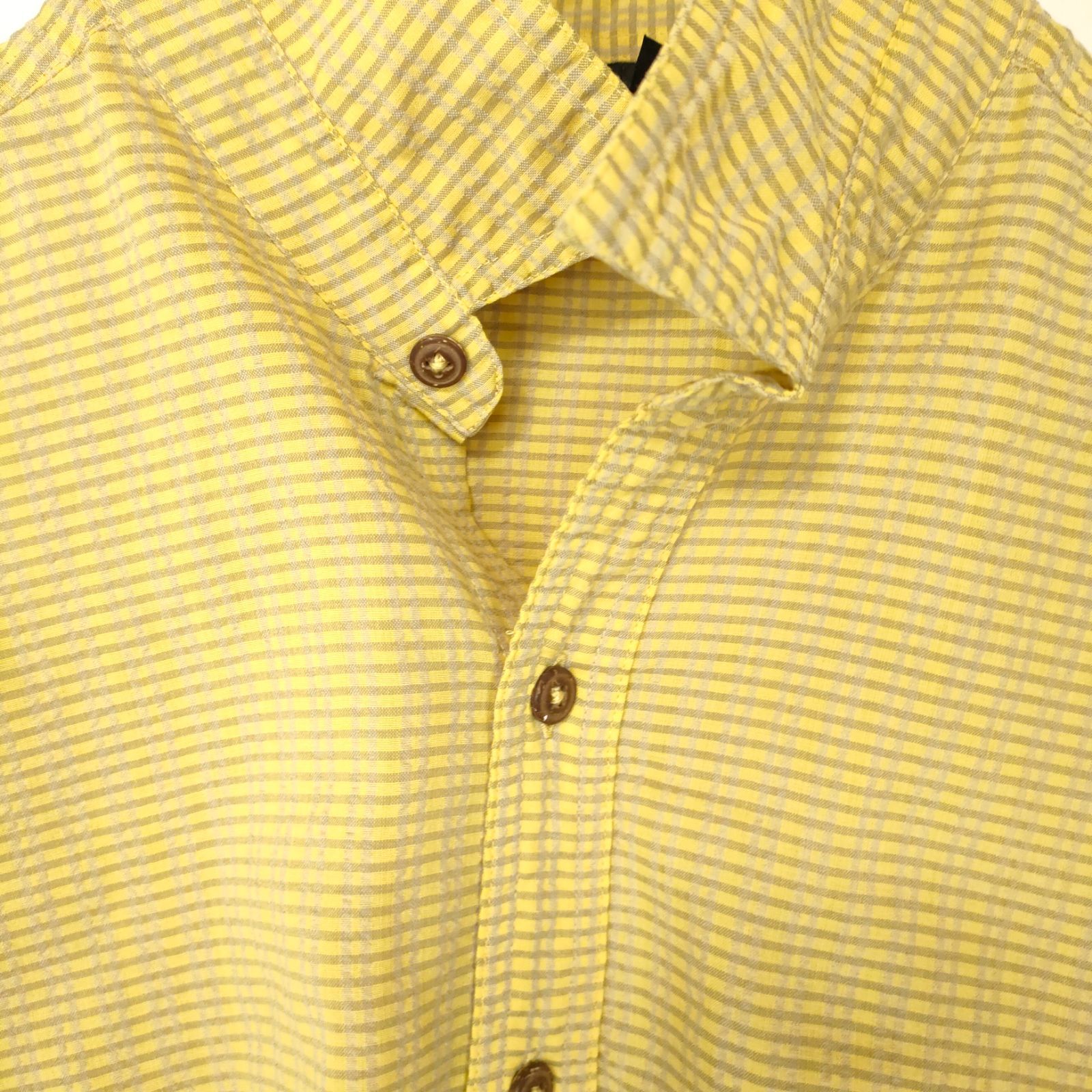 patagonia 半袖シャツ M パッカーウェア ACシャツ シアサッカー パタゴニア(patagonia) M's Puckerware Shirt(メンズ パッカー