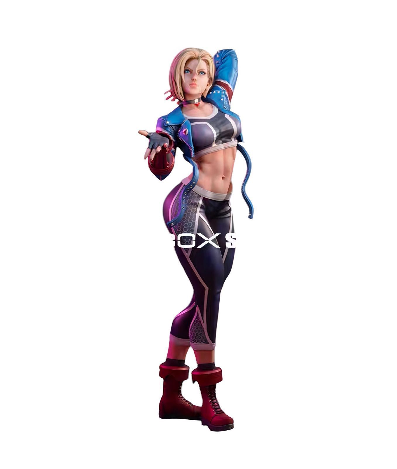 1/6 ガレージキット 未塗装フィギュア キャミィ street fighter