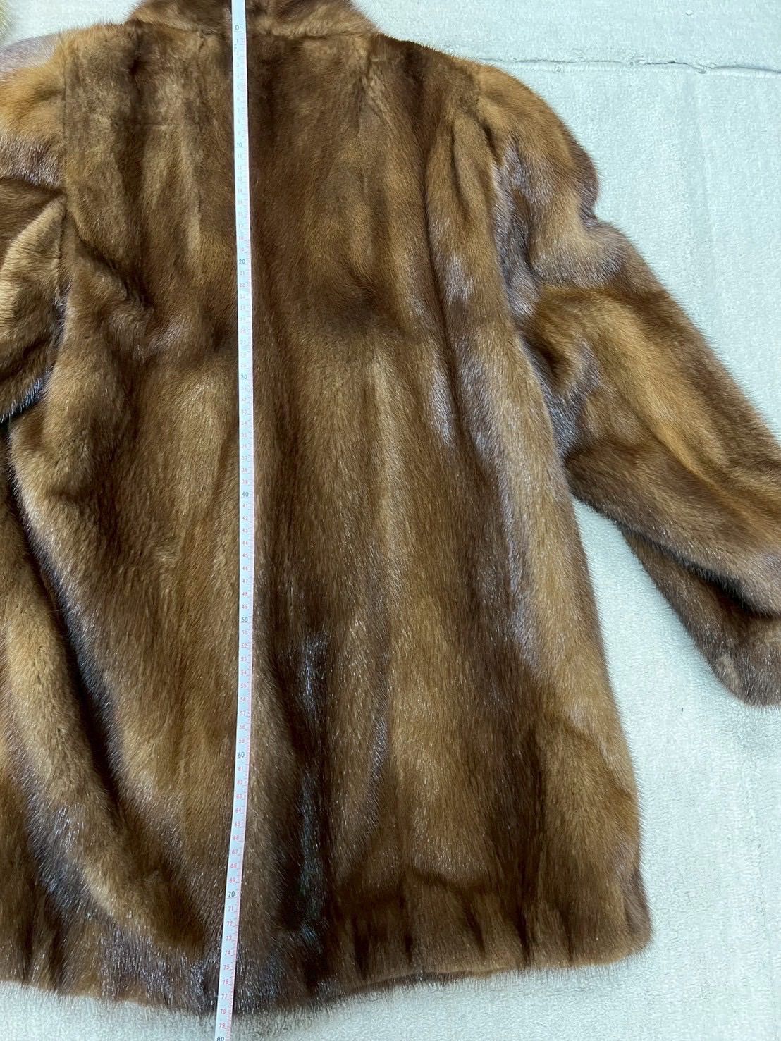 SAGAミンクコート　ブラウン SAGA MINK コート SAGA MINK ネーム入りミンクコート ブラウン 楽天