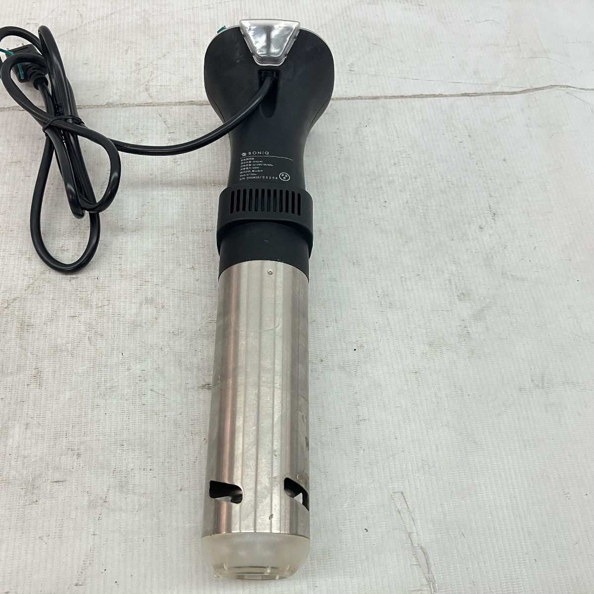 BONIQ BNQ-01 低温調理器 ボニーク アクセサリー付き 調理器具