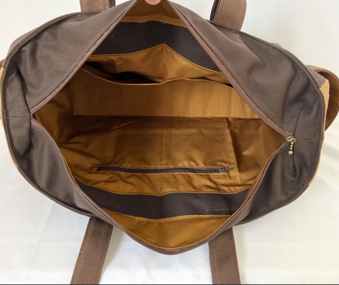 8号倉敷帆布使用 サイドポケット