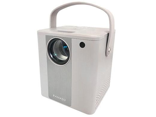 4営業日で発送 池商 RA-PB400 ポータブルプロジェクター ホーム LED光源 ～1500ルーメン未満 16 9 ～800×600 スピーカー搭載 HDMI端子 USB