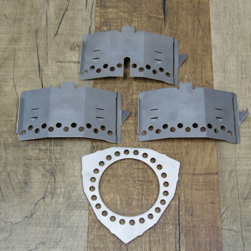 美品 クリックスタンド CLIKSTAND チタン APPALACHIAN Ti - メルカリ
