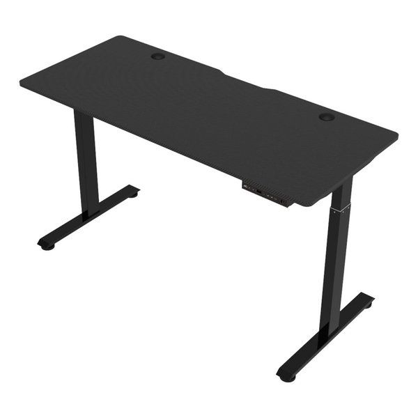 【新品】ALLONE  アローン 電動昇降式エレクトリックゲーミングデスク140cm 無段階 ALG-GMDEL140 (2583245)
