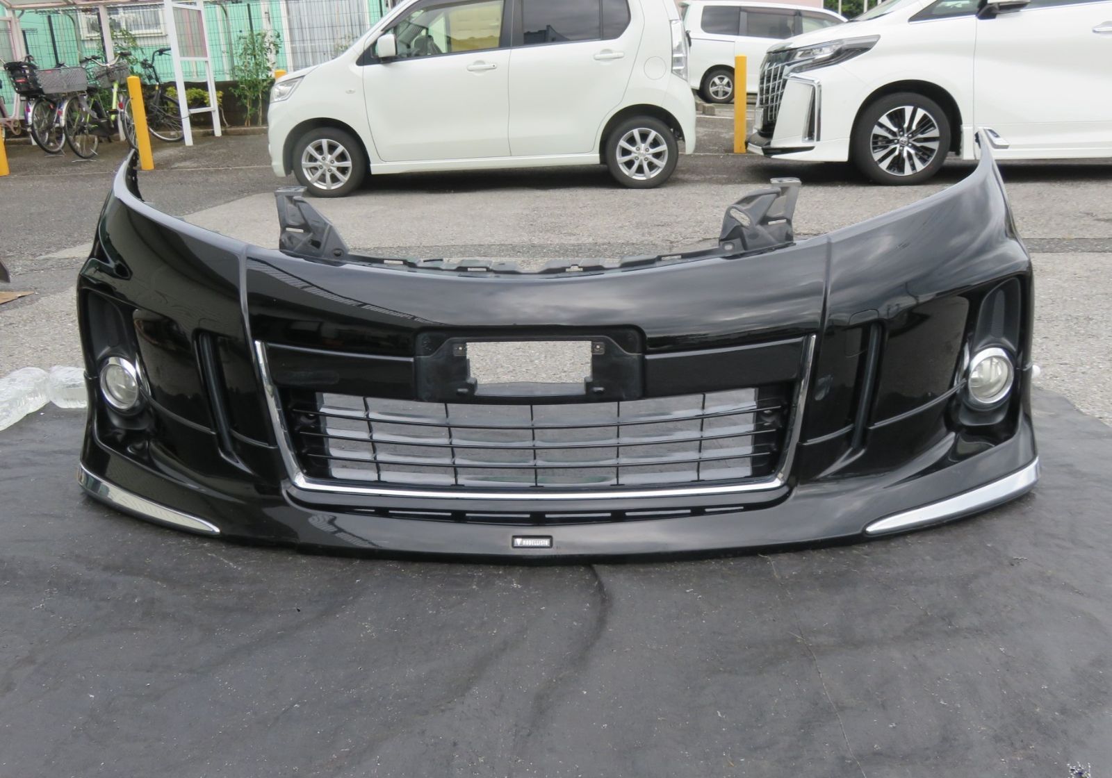 エスティマ モデリスタ製フロントスポイラー 希少 3型 50 エスティマ モデリスタ フロントスポイラー