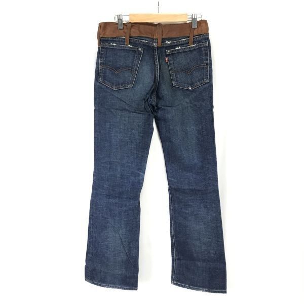 90s usa製 Levis 517 バレンシア bigE W34 【濃紺】 90s usa製 Levis 517 バレンシア bigE W34 【濃紺】