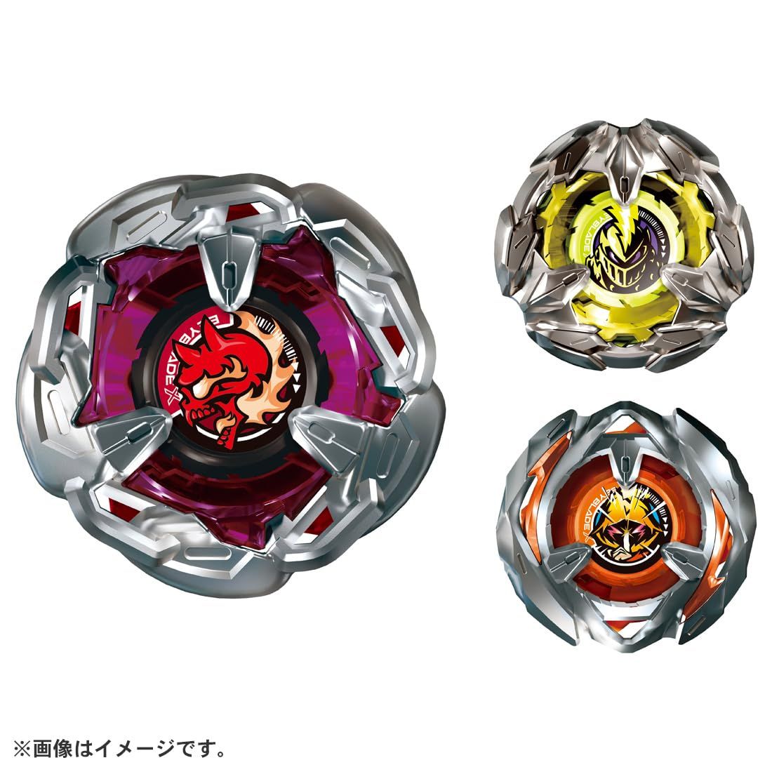 UX-14 スターター スコーピオスピア0-70Z｜製品情報｜BEYBLADE X