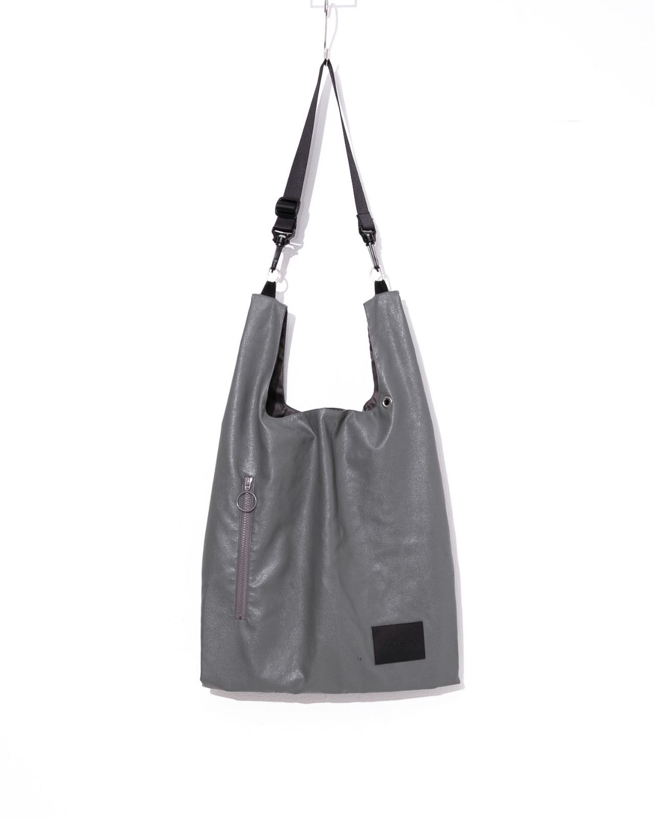WIZZARD ウィザード PADDED LEATHER MARKET BAGフェイクレザー 