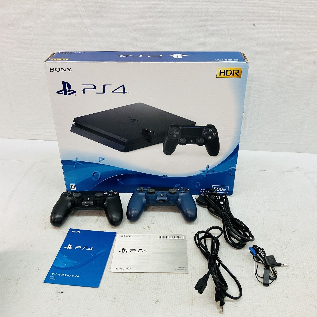 SONY PS4 CUH-2200A 500GB プレイステーション4 ジェット