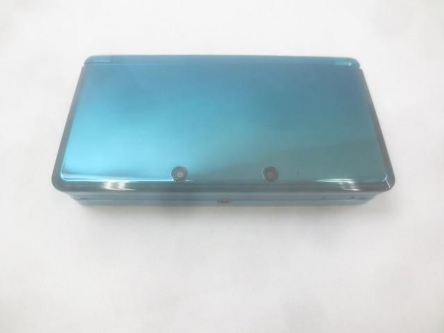 品 ゲーム ニンテンドー3DS 本体 CTR-001 アクアブルー 動作品 付き