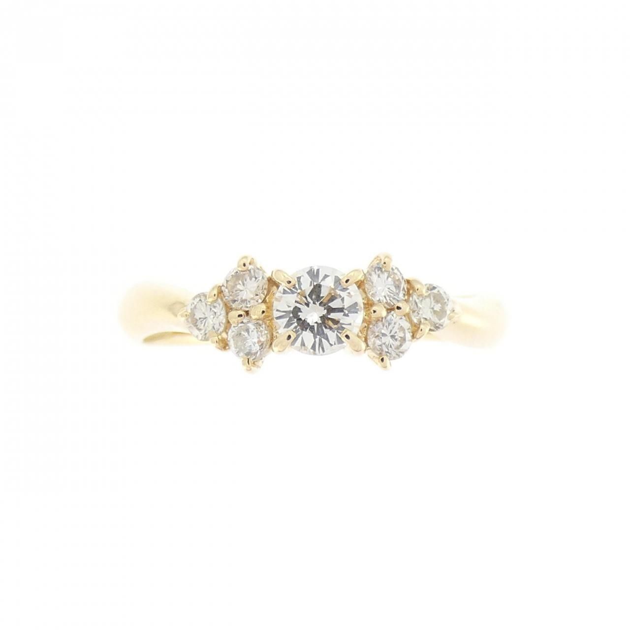 K18YG ダイヤモンド リング K18ダイヤモンドリング｜リング｜アガット