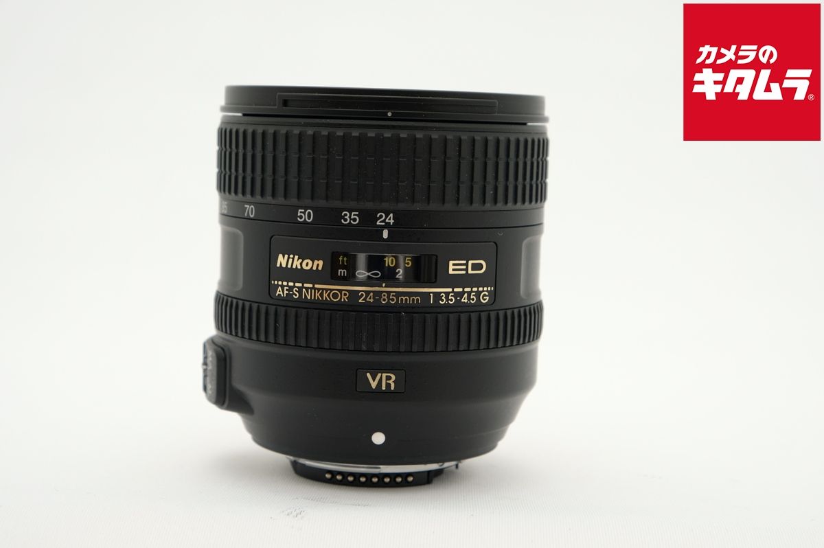 Nikon AF NIKKOR 24-85mm 1:2.8-4 D MACRO カメラ レンズ ニコン 中古 