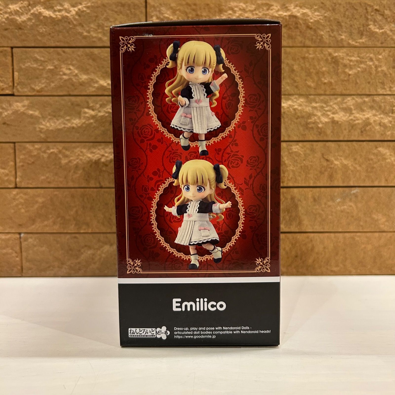 新品 ねんどろいどどーる シャドーハウス エミリノンスケール 