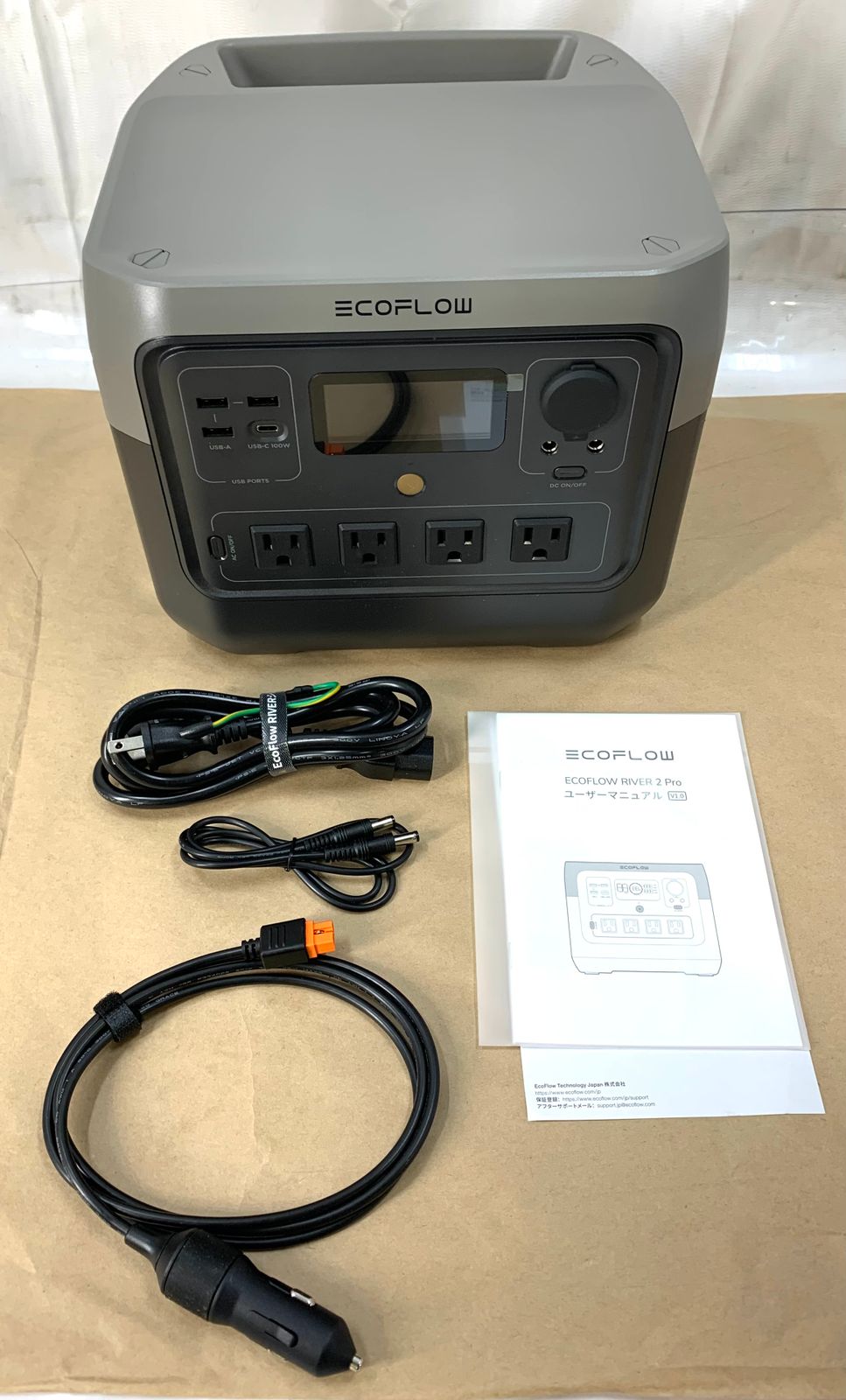 開封済・未使用品】エコフロー EcoFlow RIVER 2 Pro 定格出力