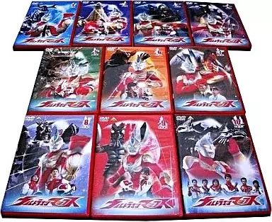 特撮DVD ウルトラマンマックス 全10巻セット