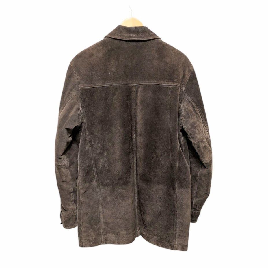 EDDIE BAUER エディーバウアー スウェード レザージャケット ブルゾン