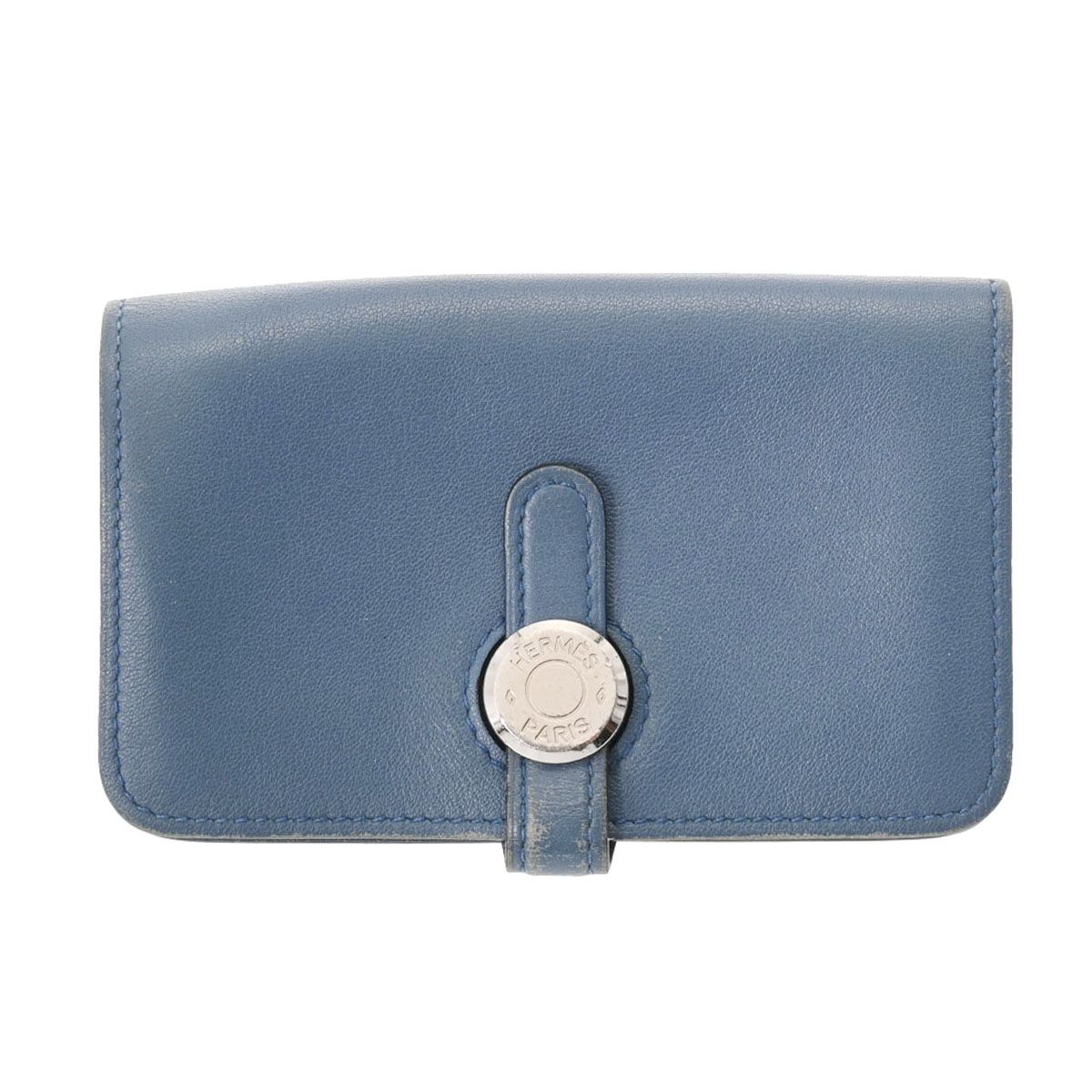 エルメス ドゴン ブルー パラジウム金具 - X刻印(2016年頃) ユニ