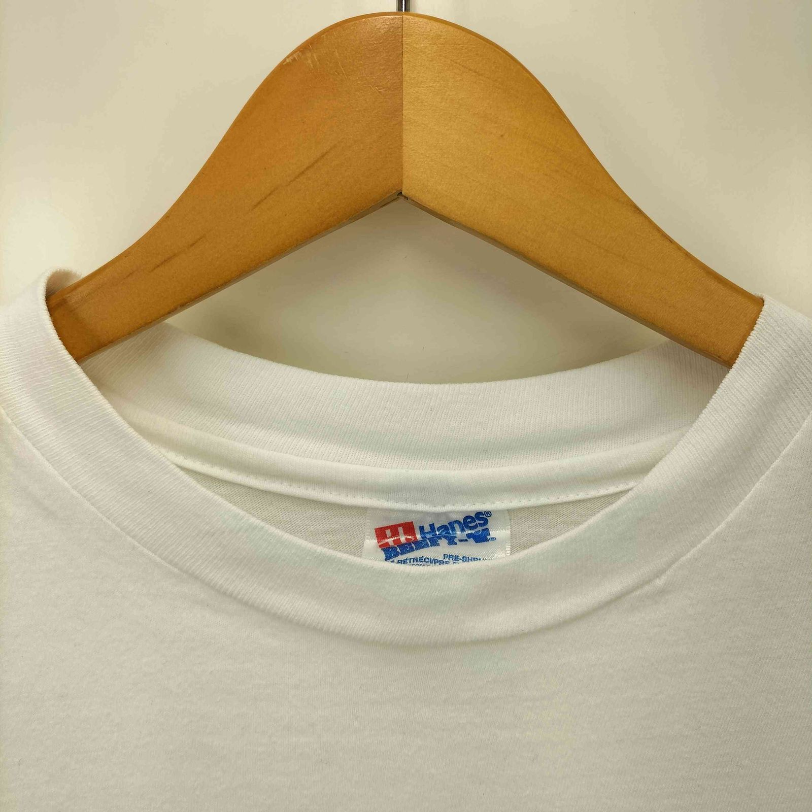 ユーズドフルギ USED古着 90S USA製 Hanes ボディ 企業プリント