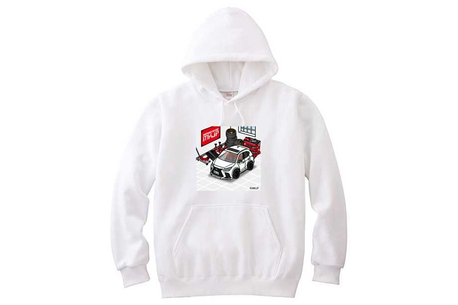 車種別ボディカラーが選べる パーカー 外車 レクサス NX450h+ F-SPORT