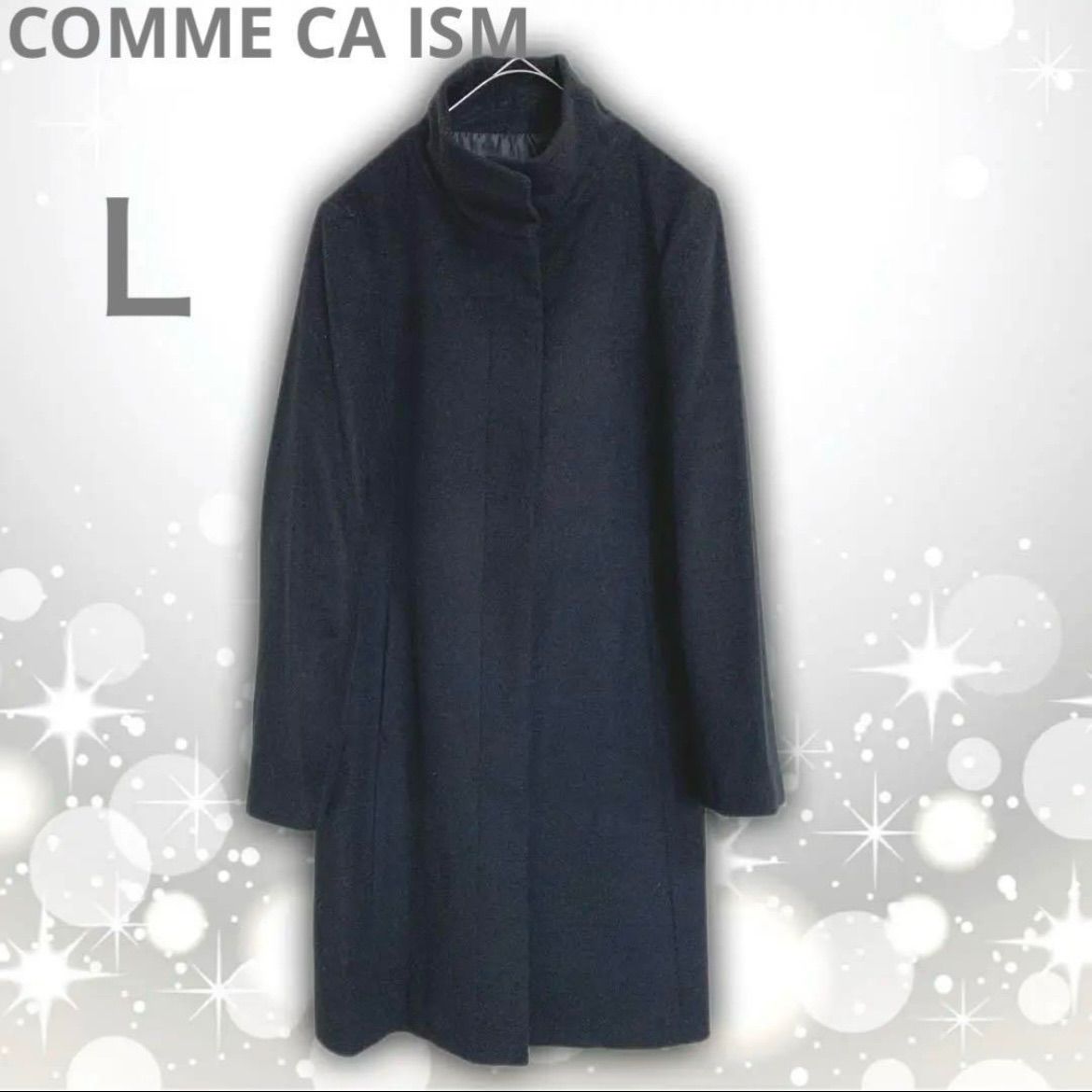 即決ご希望額はコメントへ】 良品 COMME CA ISM コムサイズム 比翼 
