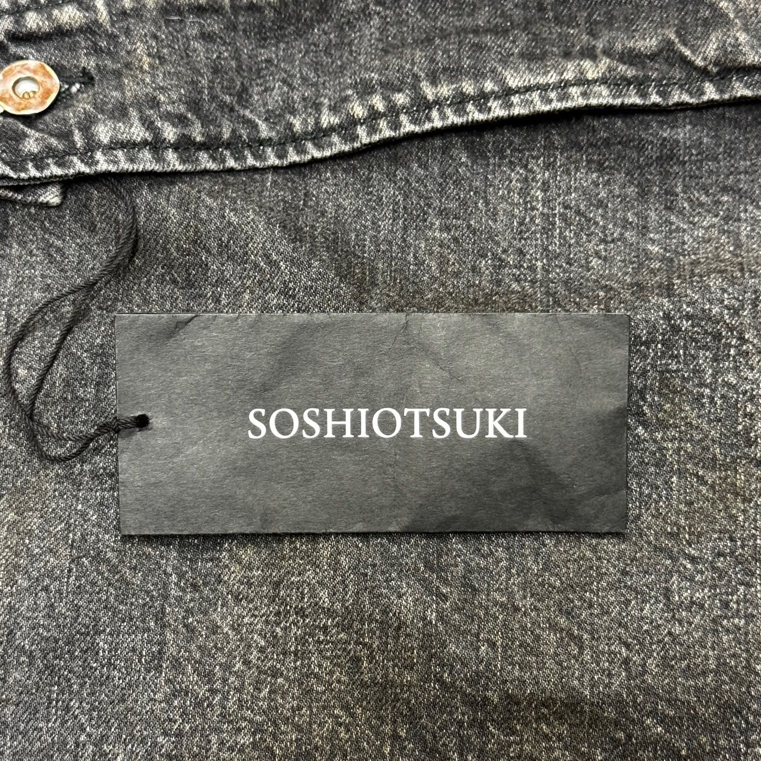 参考上代71500円 未使用品 SOSHIOTSUKI 23SS THE BDH COVER ALL