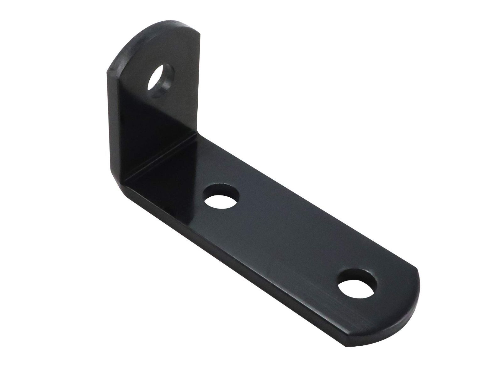 汎用 ブラック アルミステー 20 04型 3 mm厚 529 0301043 キタコ KITACO