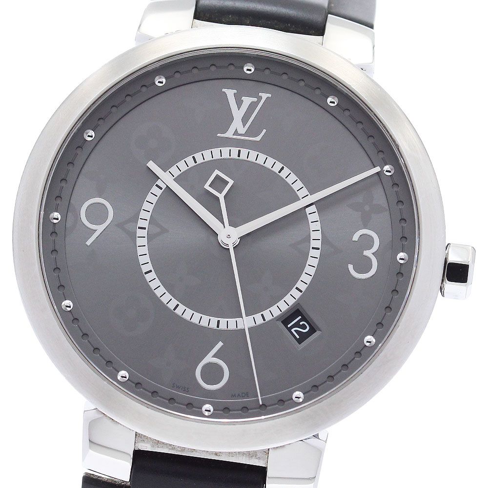 ルイ・ヴィトン LOUIS VUITTON Q1DM0 タンブール スリム