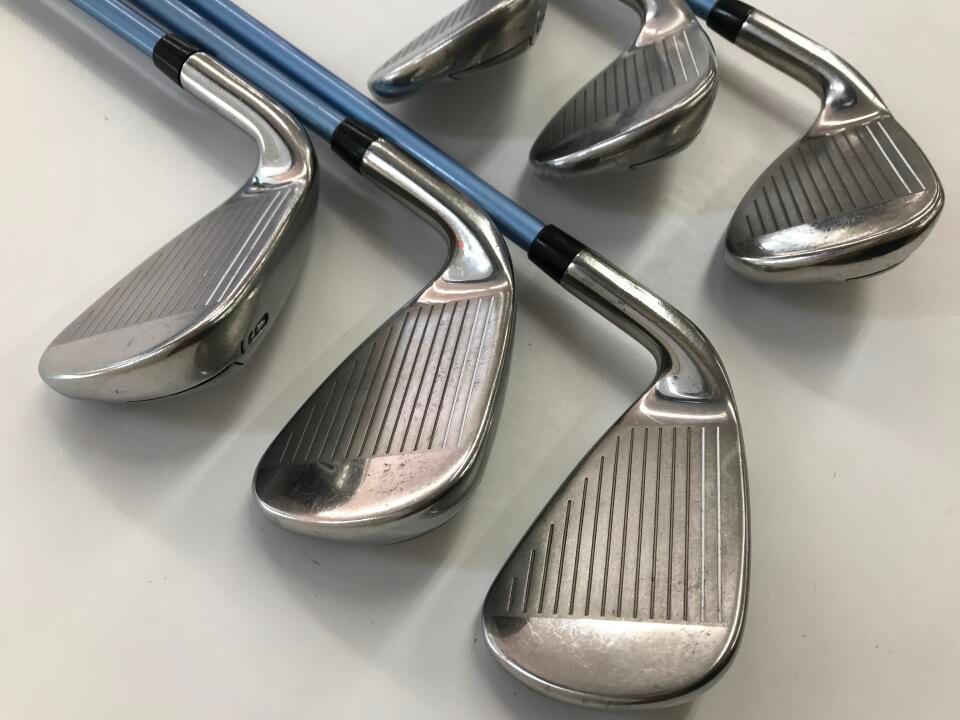 M6 テーラーメイド レディース ゴルフ アイアンセット 7本 L 初心者