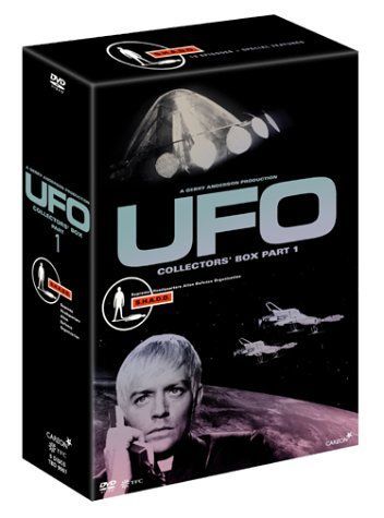 謎の円盤UFO COLLECTORS'BOX PART1 [DVD] Amazon.com: 謎の円盤UFO