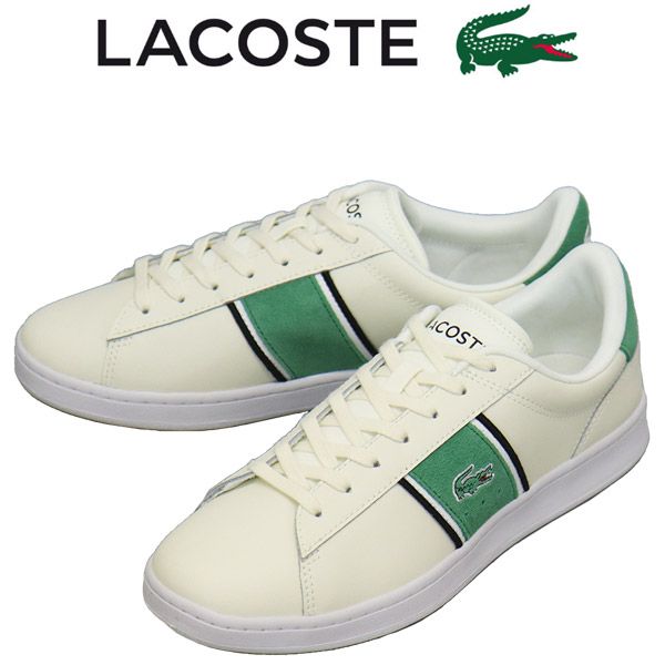 LACOSTE (ラコステ) 48SMA0013 CARNABY SET CGR 2241 SMA レザー LACOSTE (ラコステ) 48SMA0013 CARNABY SET CGR 2241 SMA レザー