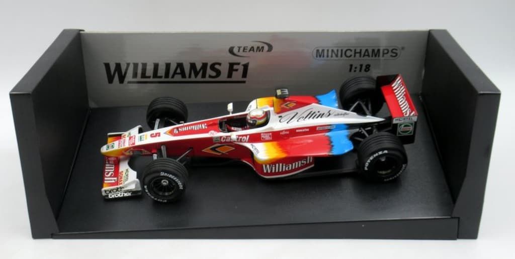 Paul'sModelArt 1/18 MINICHAMPS 180 990005 WILLIAMS F1 SUPERTEC