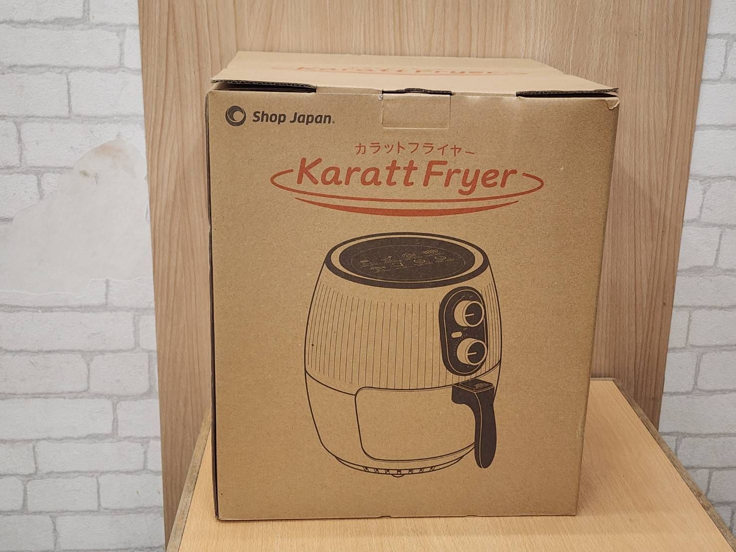 ショップジャパン 未使用 カラットフライヤー カラットフライヤー