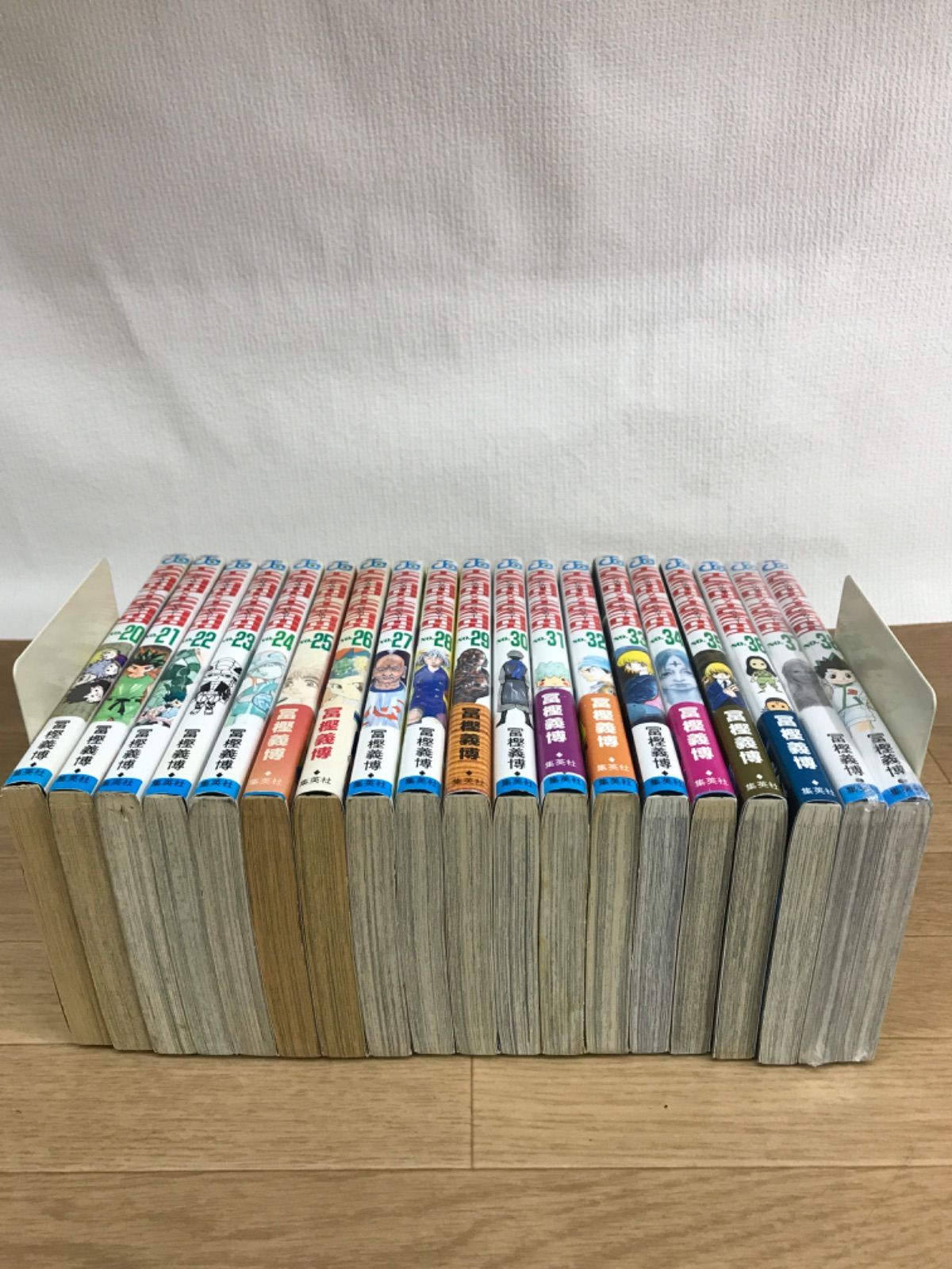 ハンターハンター 1〜38 全巻セット 訳あり全巻セット】HUNTER×HUNTER 1-38