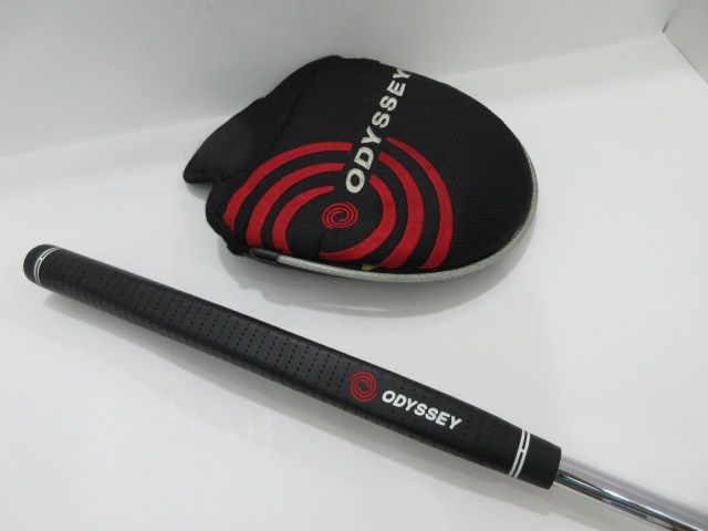 ODYSSEY TRI-BALL SRT パター パター オデッセイ ホワイトスチール