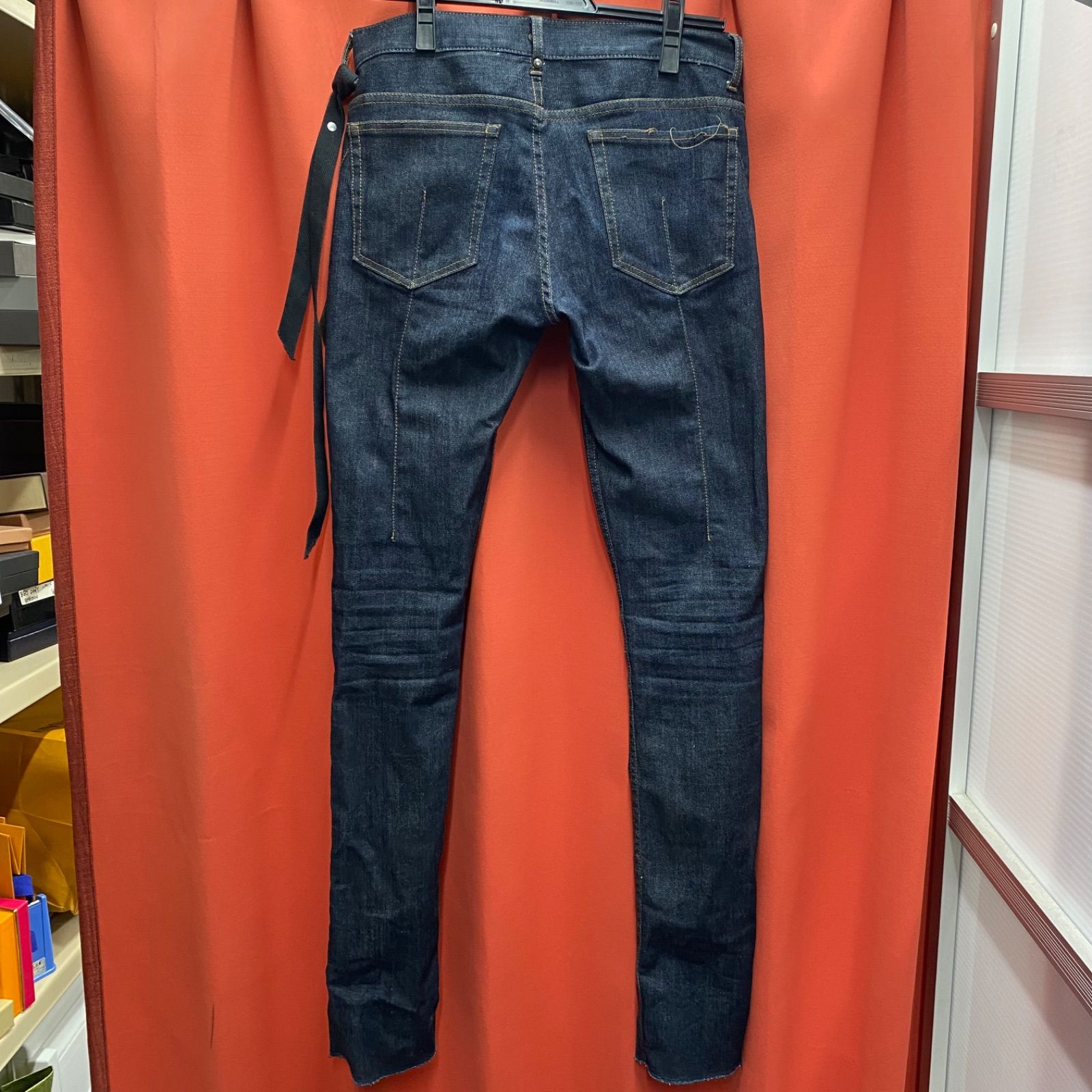 青激 SEIGEKI セイゲキ デニム パンツ ストレート スキニー