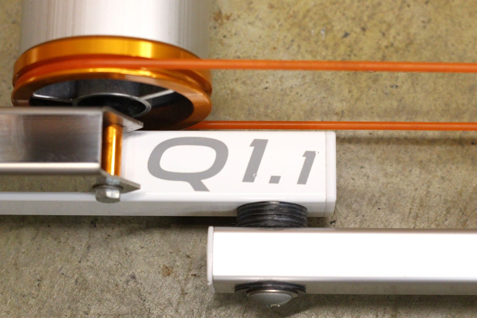 グロータック 4本ローラー GT-ROLLER Q1.1 / GROWTAC GT-Roller Q1.1 │ GROWTAC