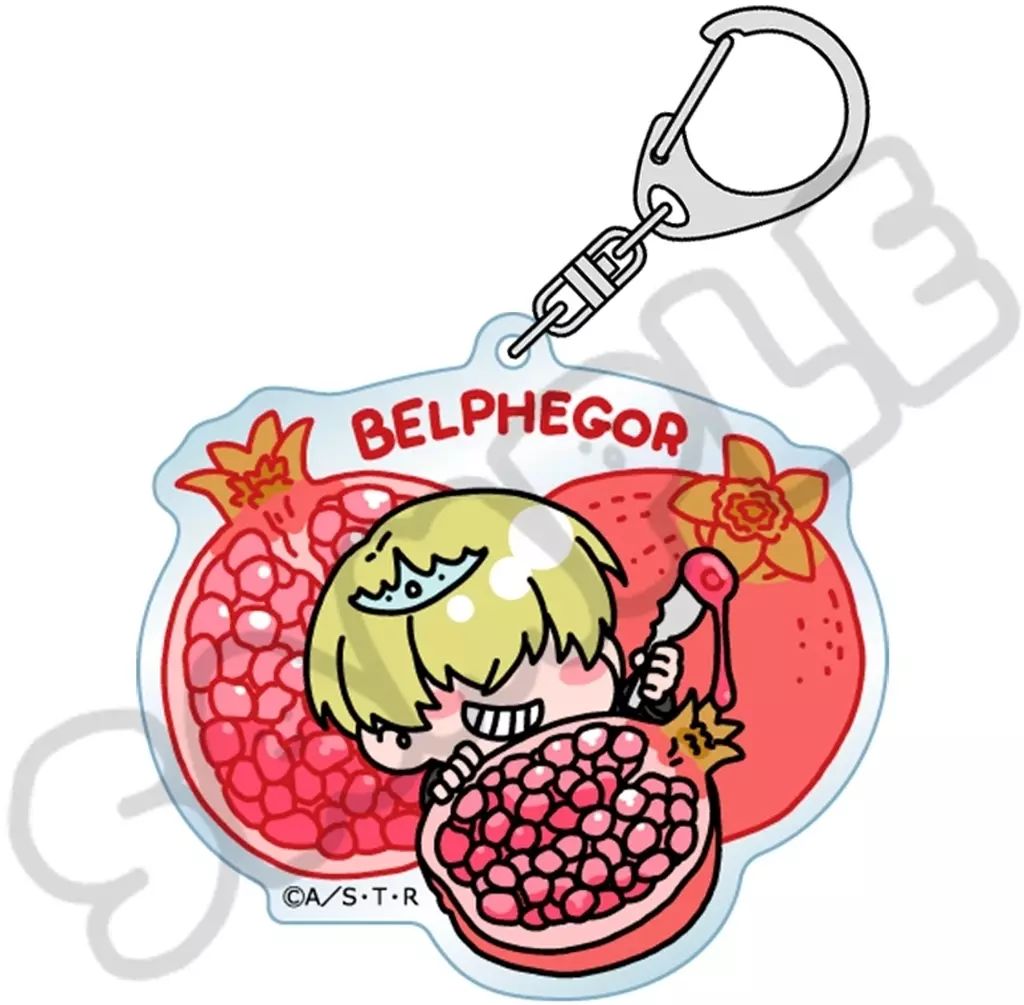 中古】キーホルダー M-YL.ベルフェゴール 第3弾 アクリル