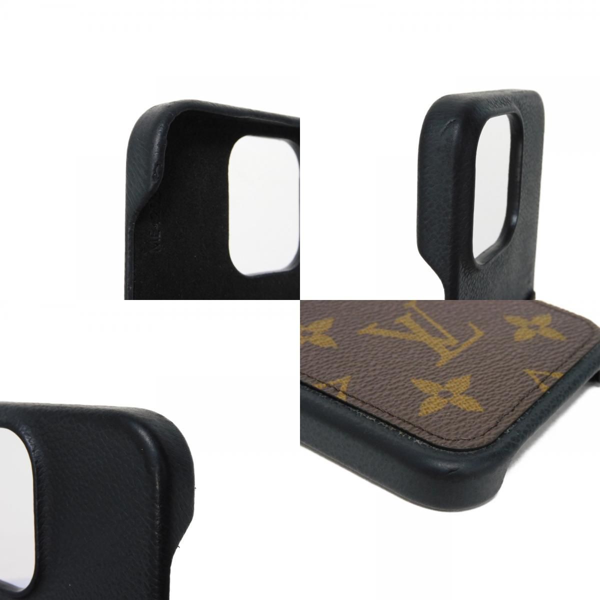 LOUIS VUITTON ルイ ヴィトン iPhone バンパー 15 Pro MAX 現行 LVロゴ フラワー ブラウン ブラック モノグラム ノワール スマホケース M82888 CHRISTIANNAURATH_COM_BR