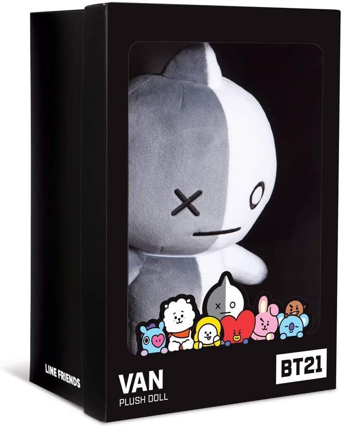 公式 日本未発売品 BT21 スタンディングドール ヨーロッパ 限定 - メルカリ