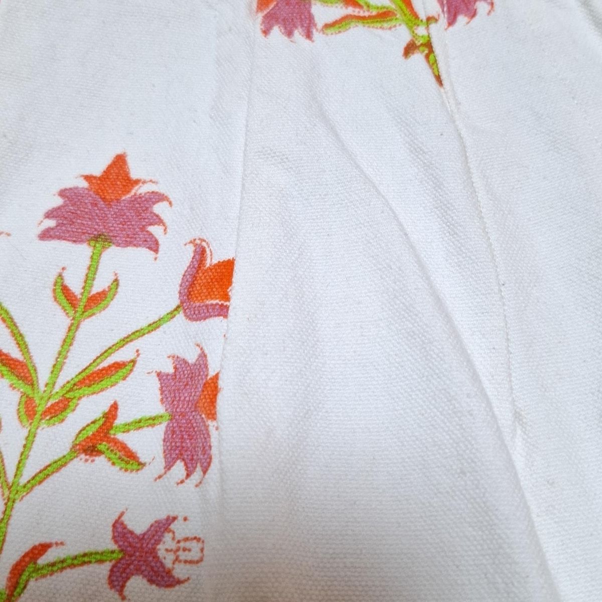 sz blockprints 花柄 ファブリック SZ Blockprints(エスゼットブロックプリント) ロングスカート