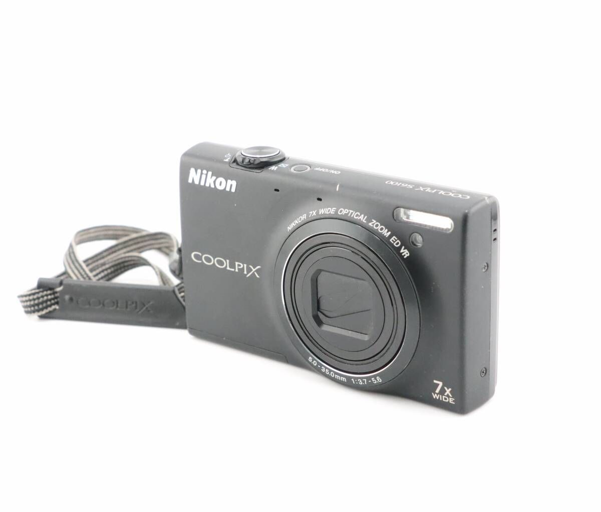 Nikon COOLPIX S6100コンパクトデジタルカメラ　ジャンク 中古】Nikon ニコン COOLPIX S6100 グロスピンク コンパクト