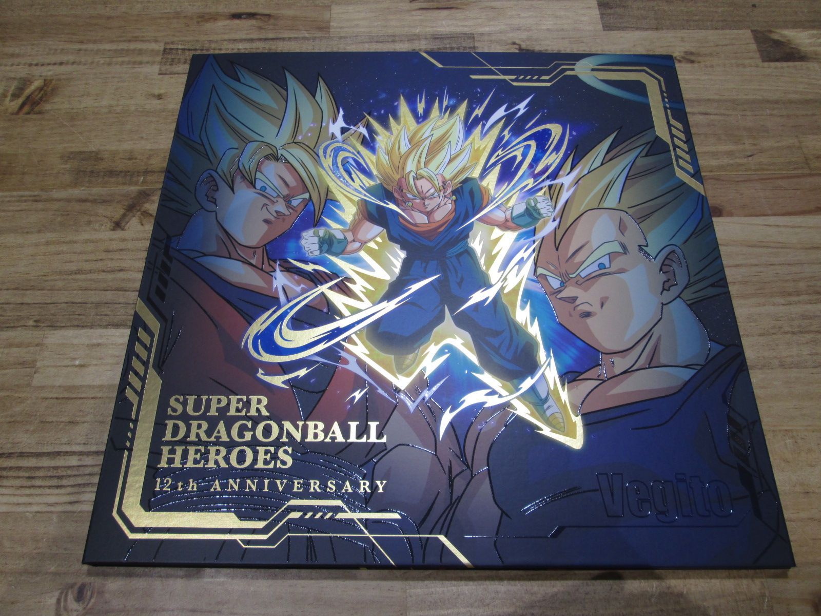 ドラゴンボールヒーローズ 12th バインダー 中古 ベジット：アメ玉 他