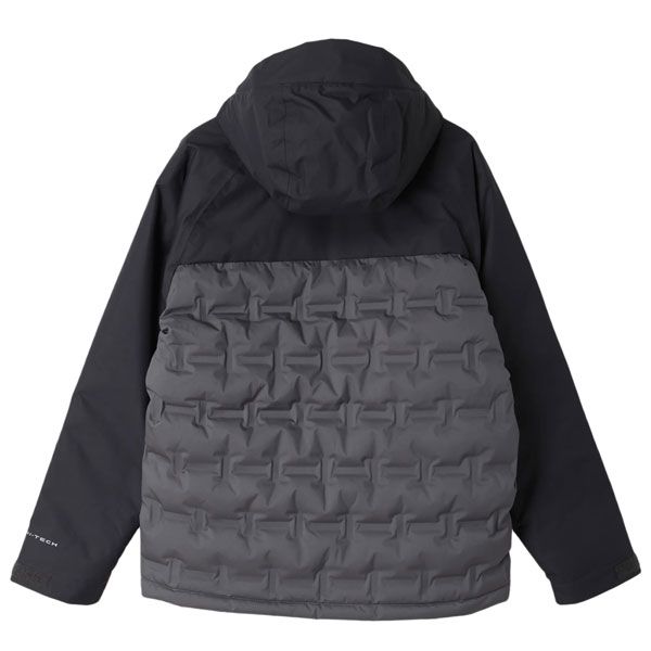 グランドトレック3ダウンフーデッドジャケット