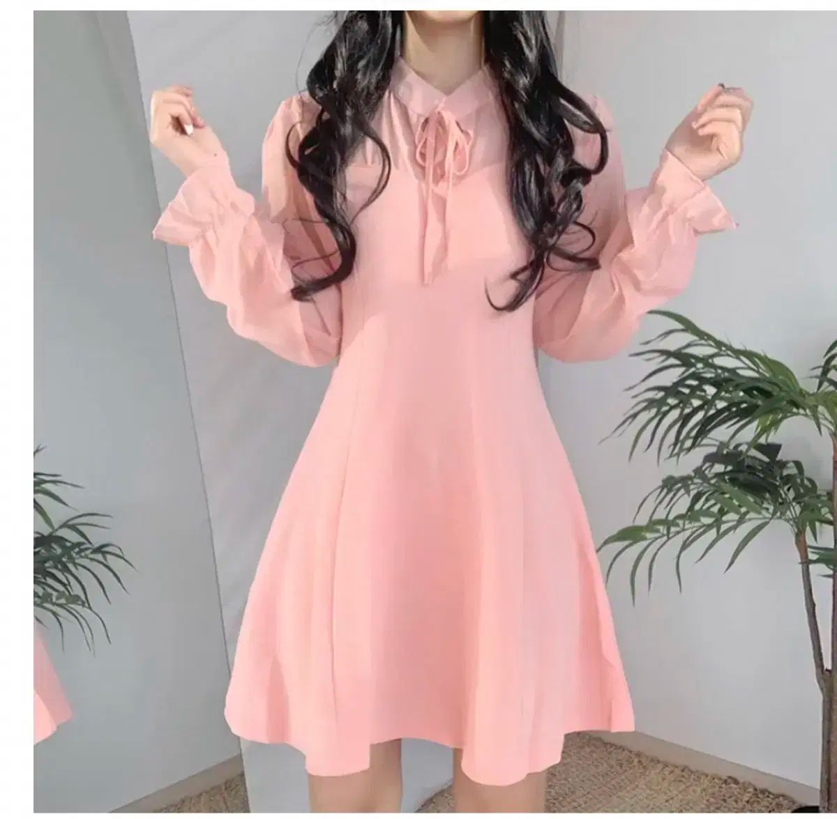 AnkRouge ミニワンピ アンクルージュ♡ケーキプリントのミニ