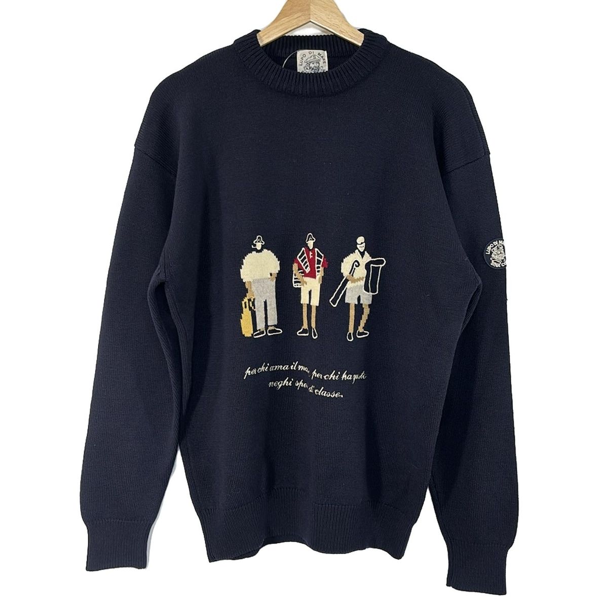 SINACOVA(シナコバ) 長袖セーター サイズM メンズ美品 - ダーク