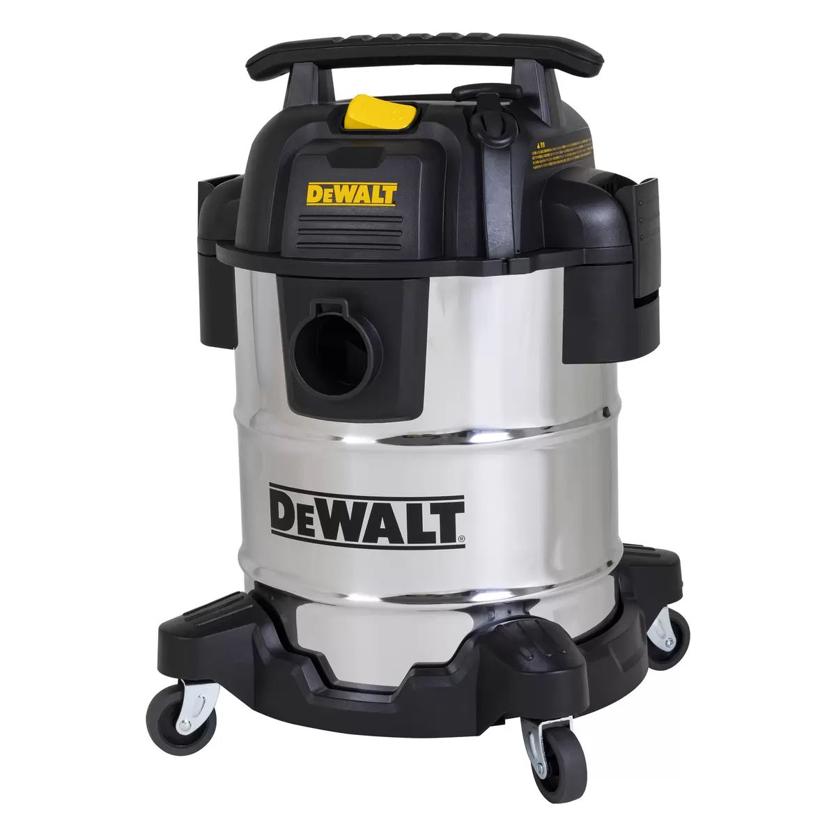 DEWALT デウォルト 乾湿両用掃除機 DXV25SJ バキュームクリーナー