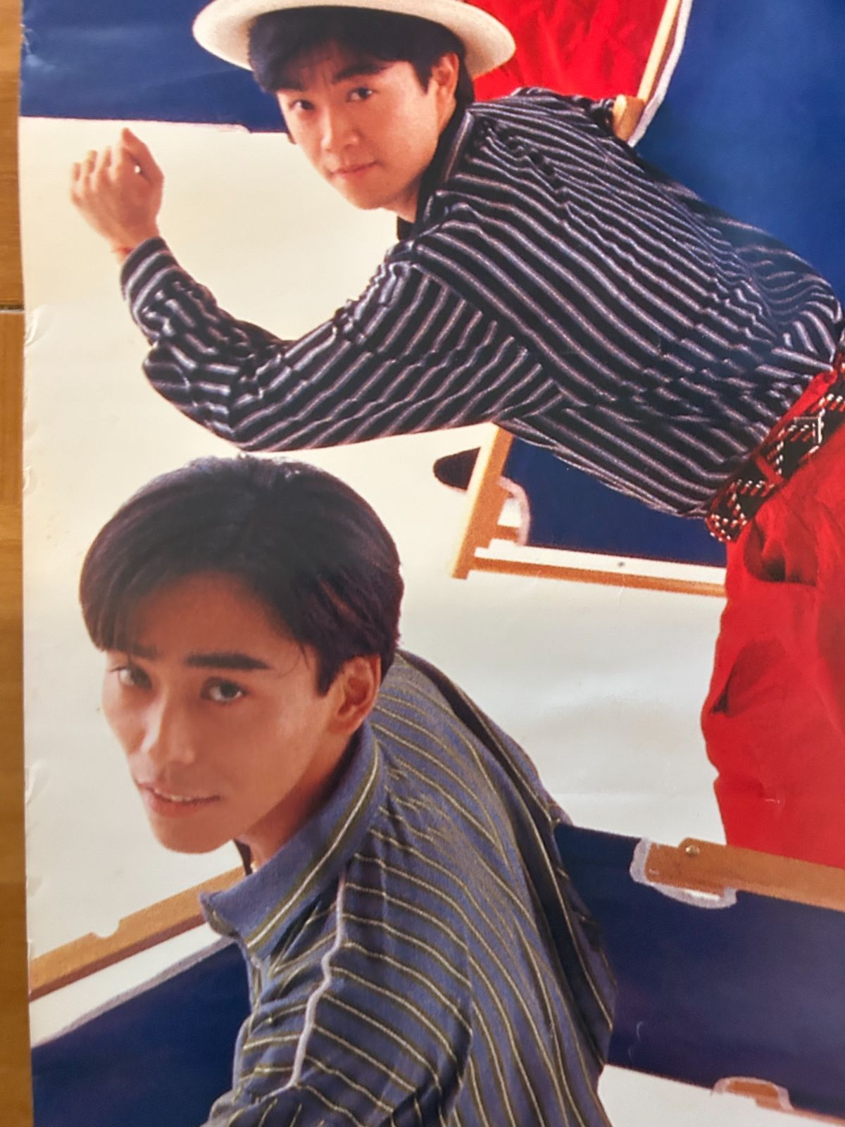 カルロス・トシキ&オメガトライブ / プロモーション用ポスター B2