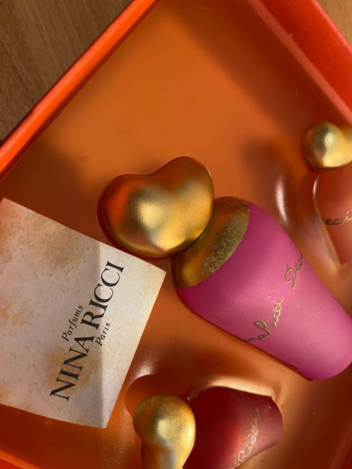 □希少 未使用品 ニナリッチ NinaRicci ドゥシドゥラ 3本set